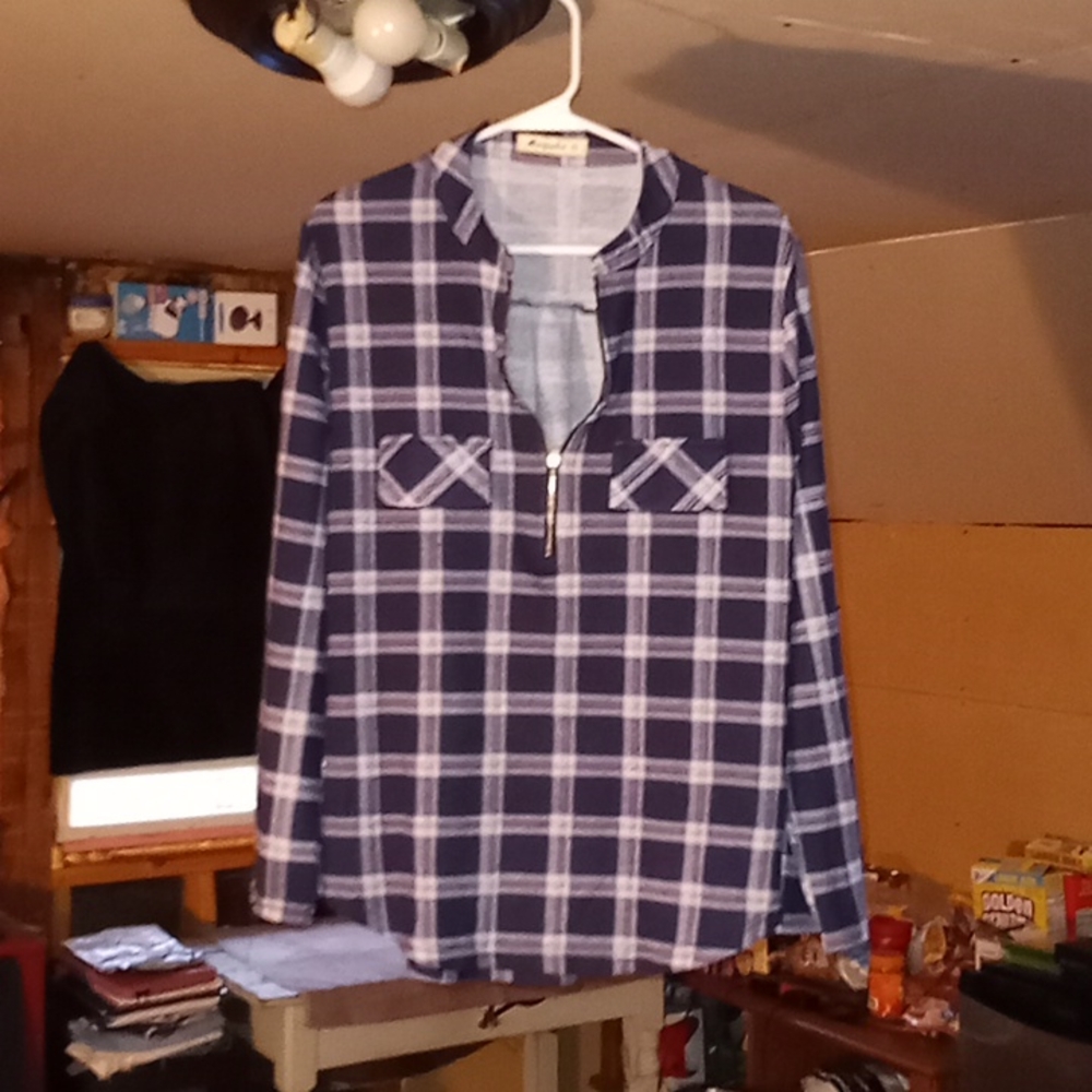 Mayabo Flannel Shirt XL